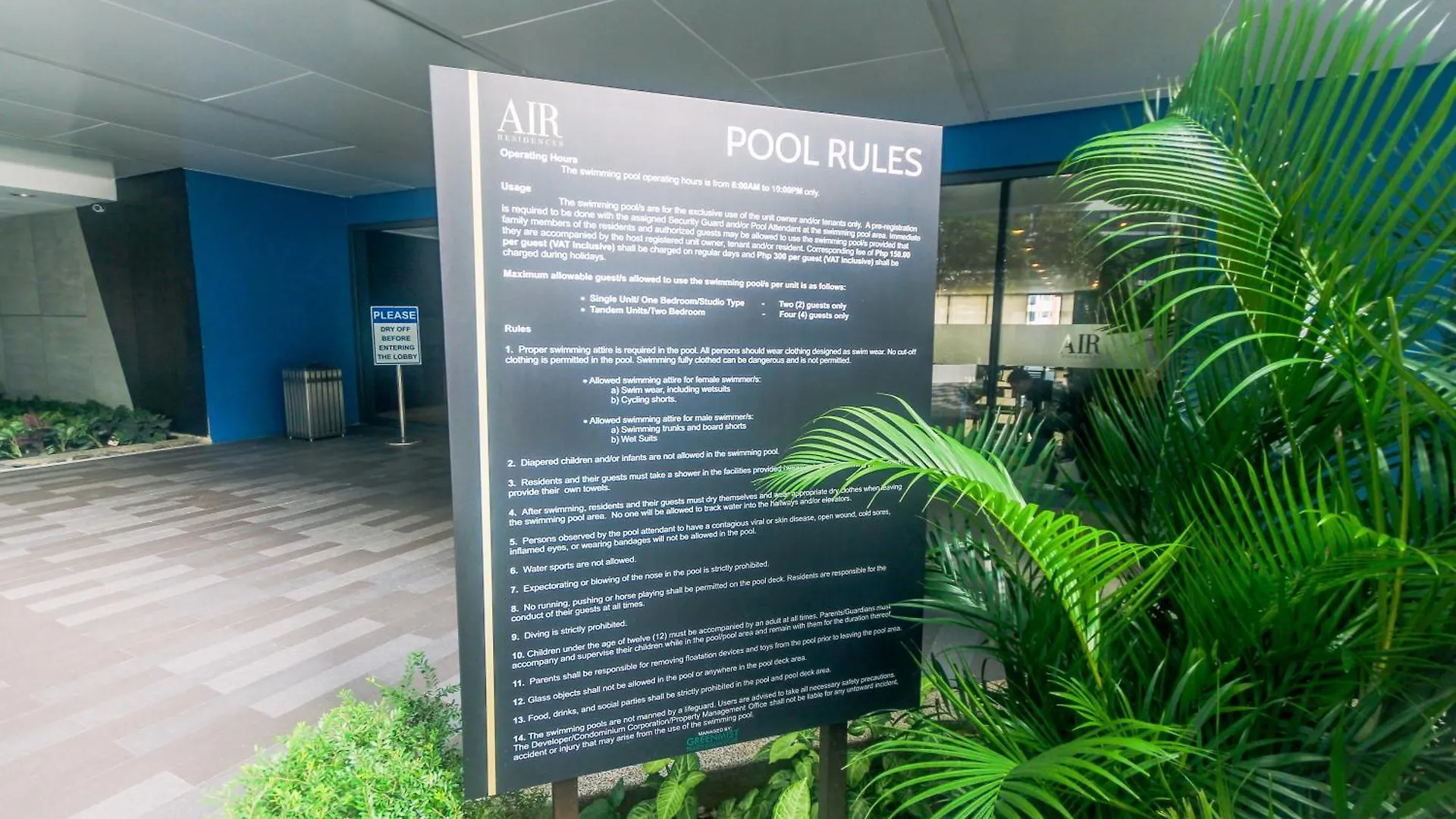 Royal Polo Club Air Condo Makati Swim Gym Park 300 Mbps Manila